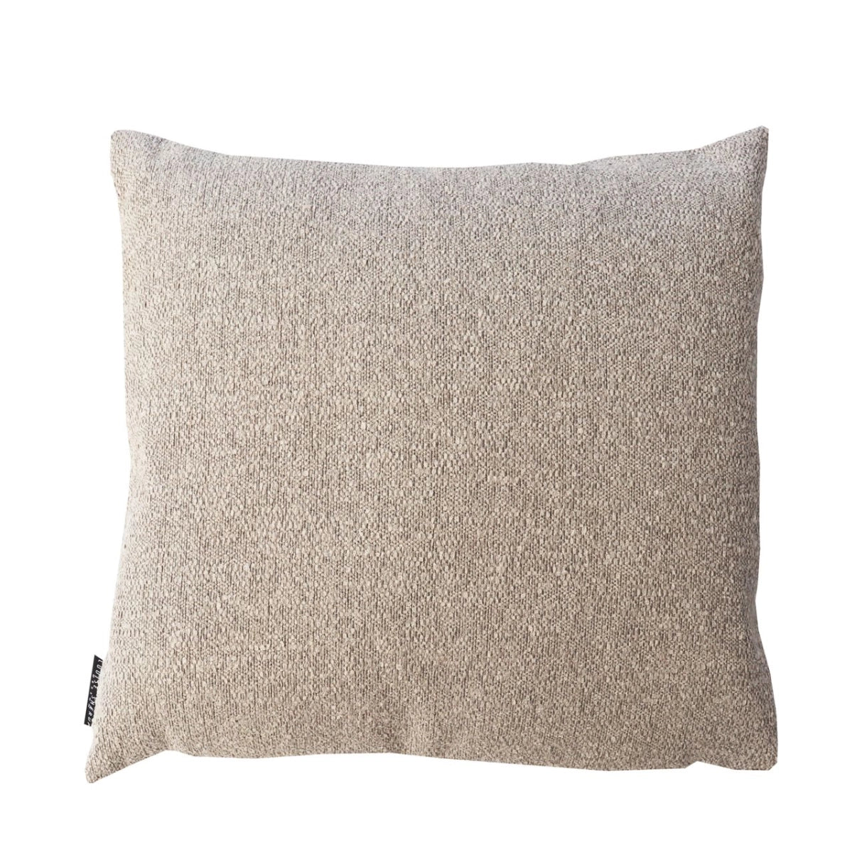 DIMM: Boucle púði · beige · 50x50 cm