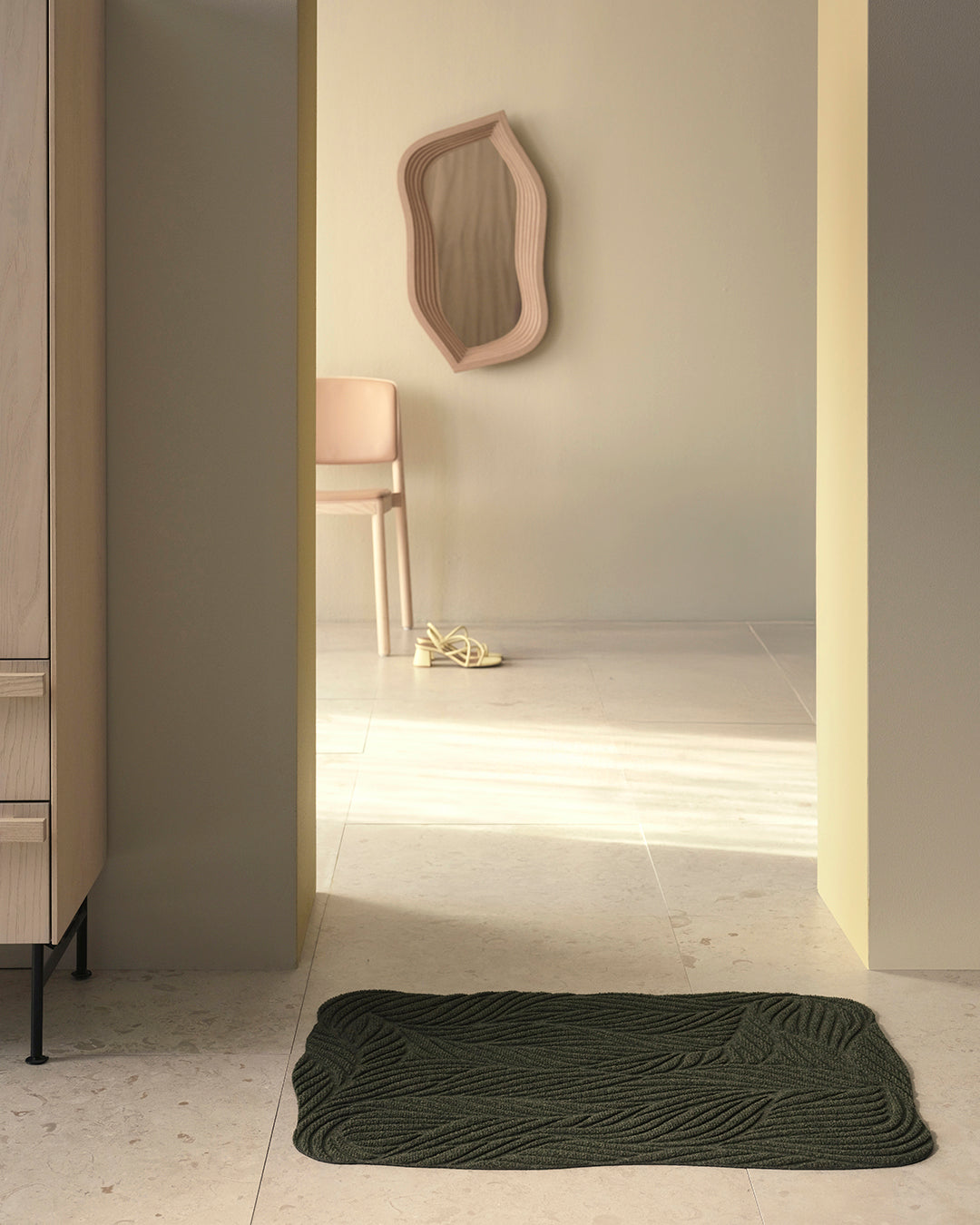 DIMM: Heymat+ Twine 60x85 cm · Green