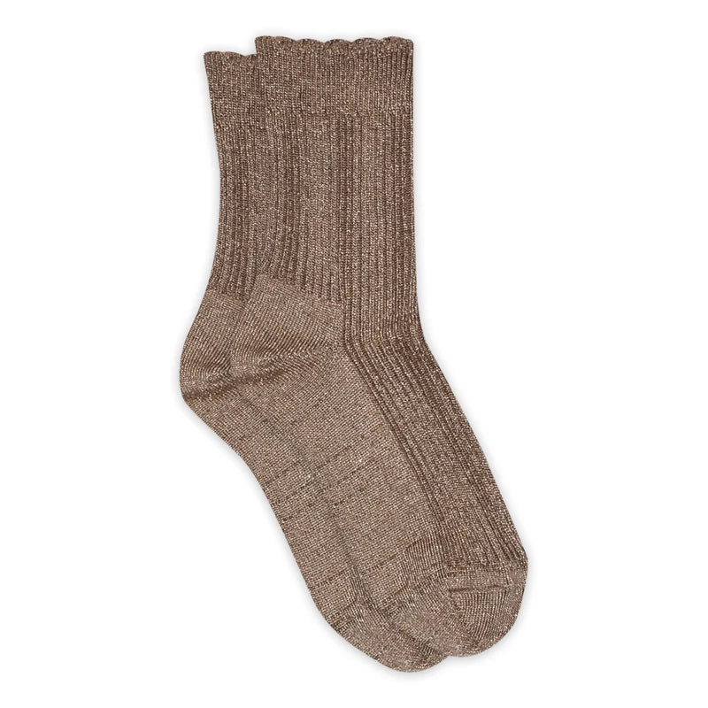 Sokkar Celosia glitter · Brown sienna