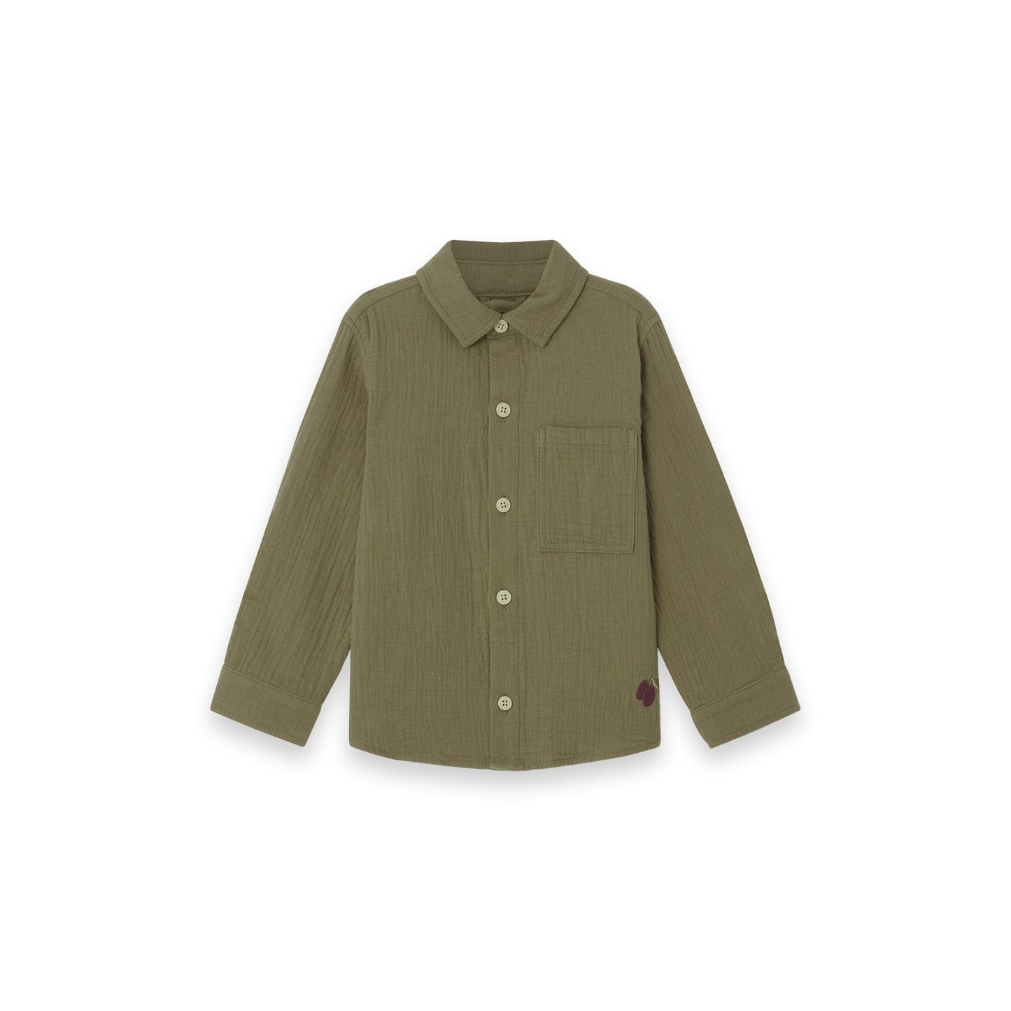 DIMM: Muslin skyrta · Olive