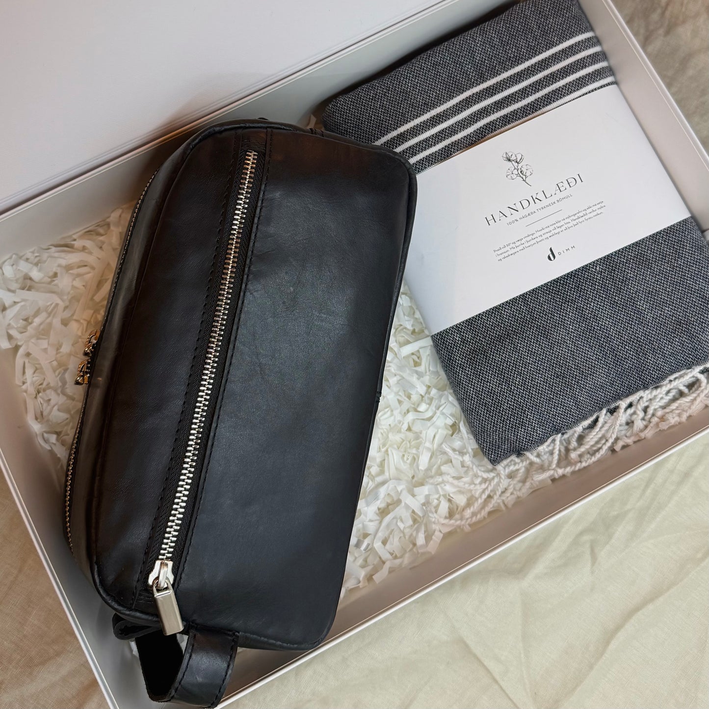 DIMM: Bóndadagsaskja · Ferðalag