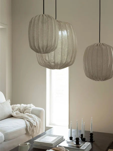 DIMM: Loftljós · Prisma hör · natural · 35cm