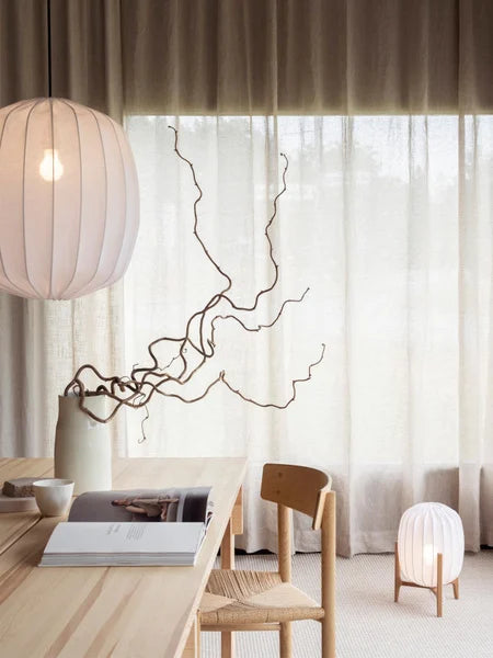 DIMM: Loftljós · Prisma hör · hvítt · 25cm