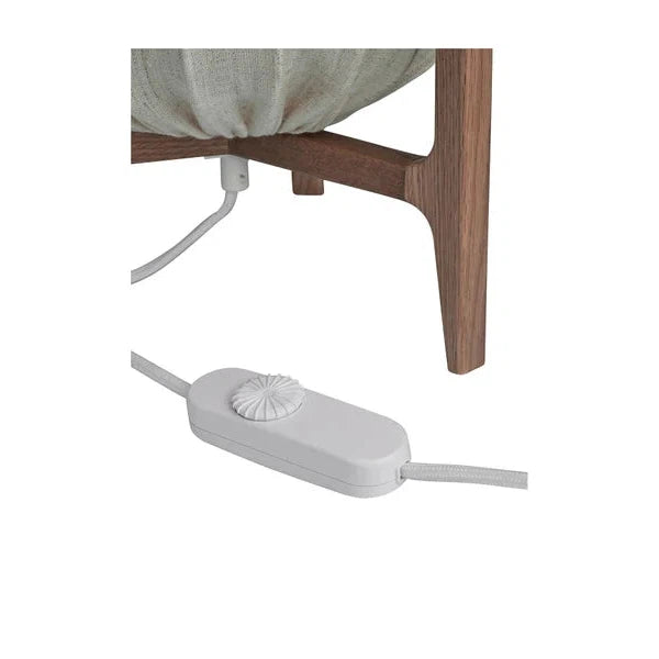 DIMM: Borðlampi · Prisma · dark ash/natural