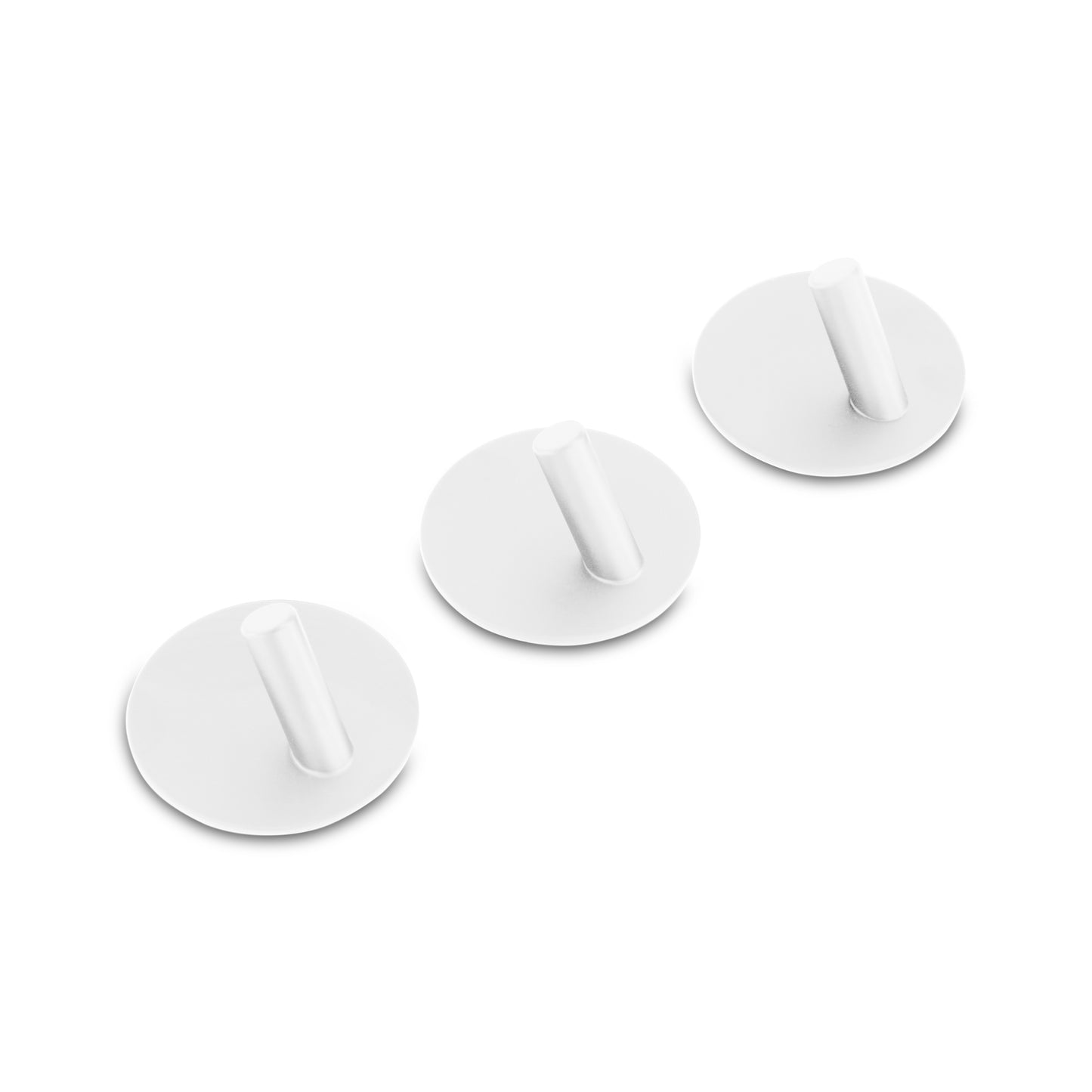 DIMM: Snagar með lími · 3 stk · White