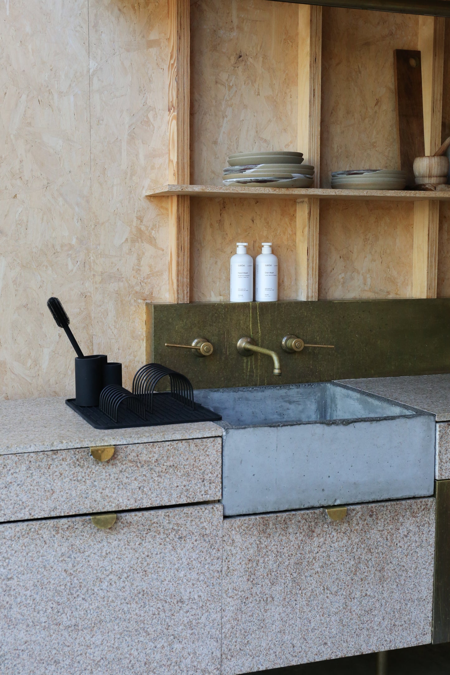 DIMM: Uppþvottagrind · 2 stk · black