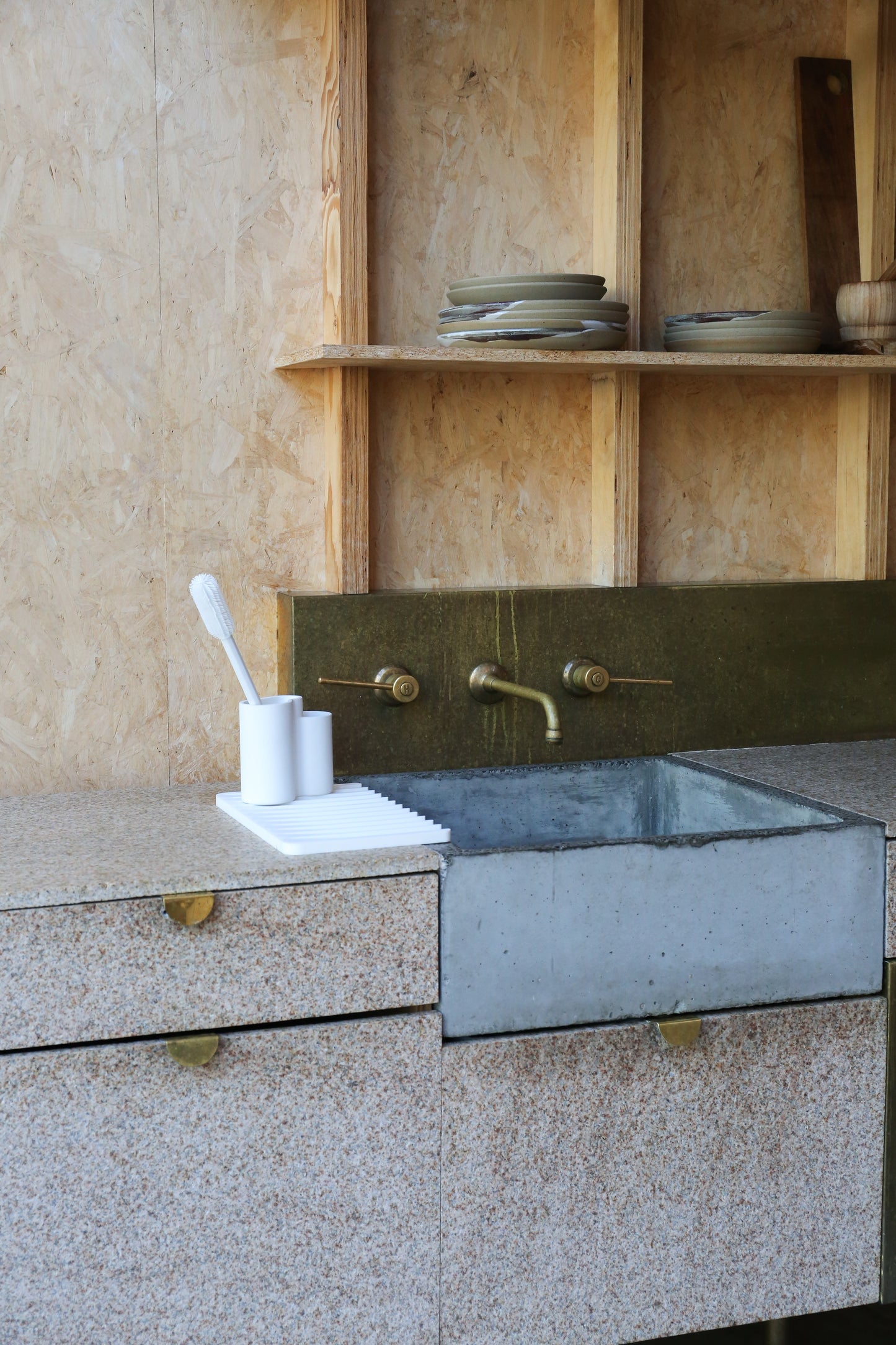 DIMM: Flöskubursti · white