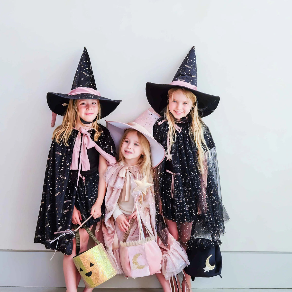 Trick or treat taska · Pink cauldron