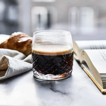 DIMM: Crispy aqua glös · 2stk · glær