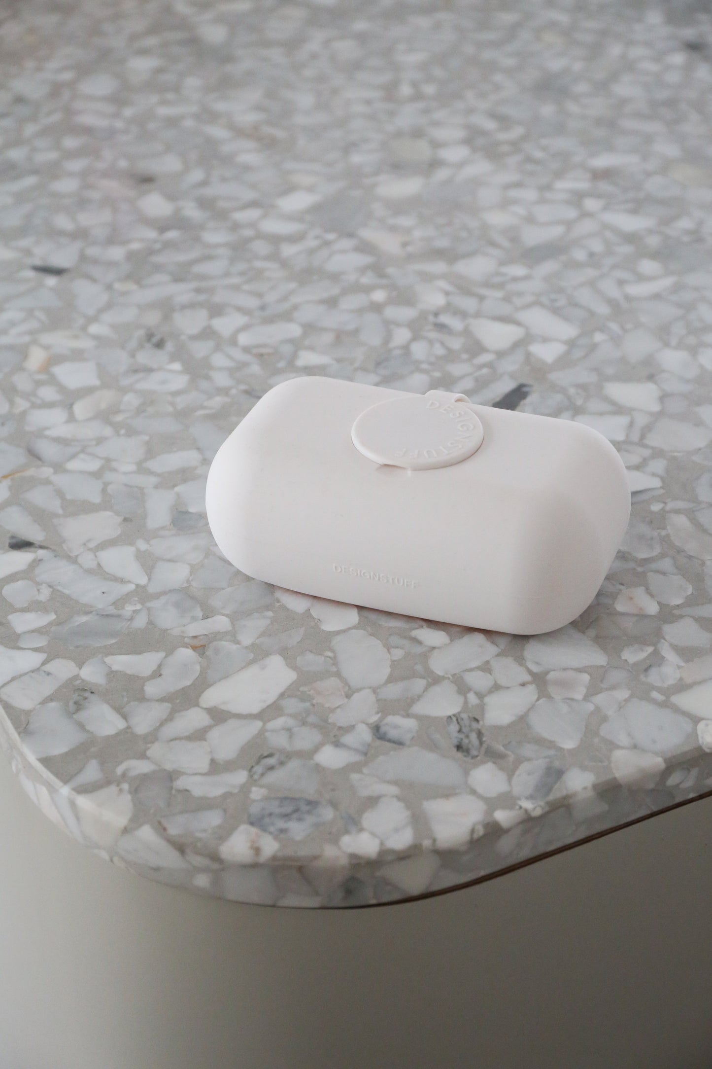 DIMM: Blautþurrku hulstur með loki · Chalk