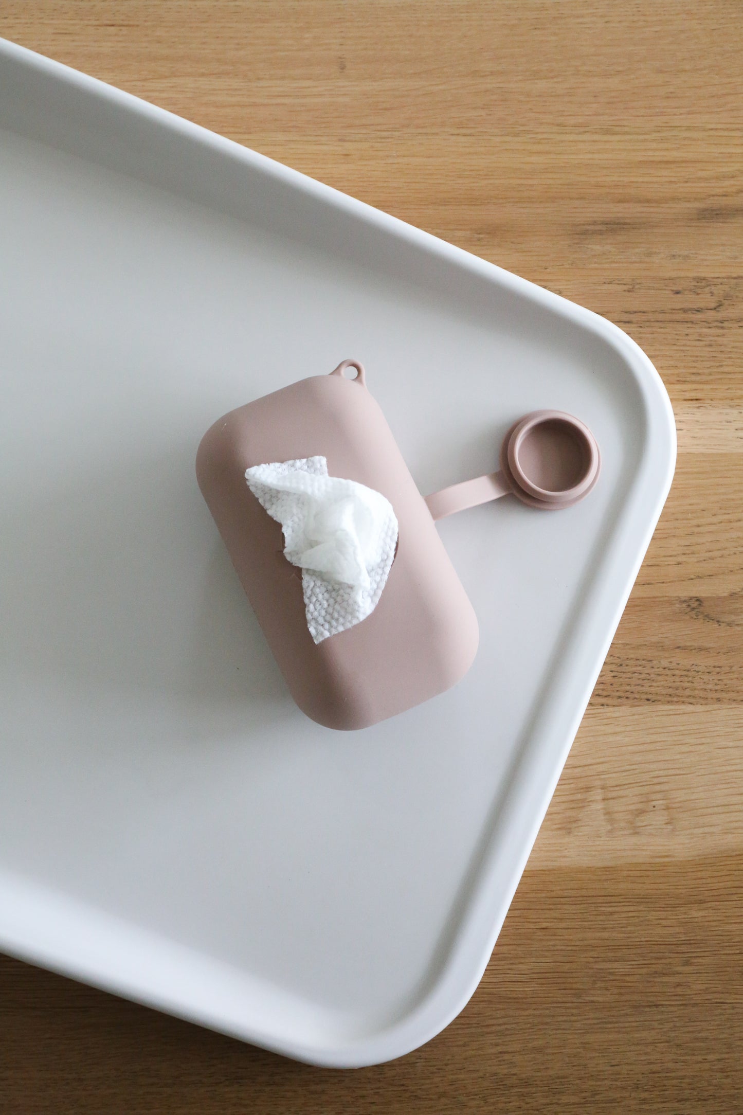 DIMM: Blautþurrku hulstur með loki · Clay