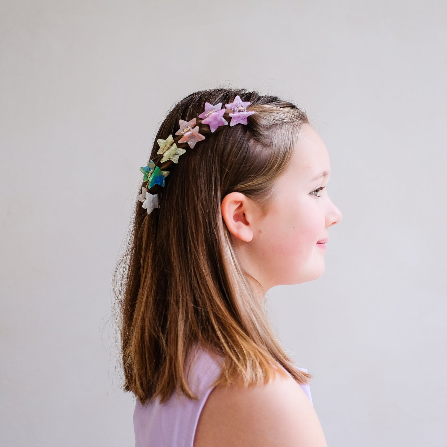 DIMM: Hárklemmur mini · 6 stk · Star