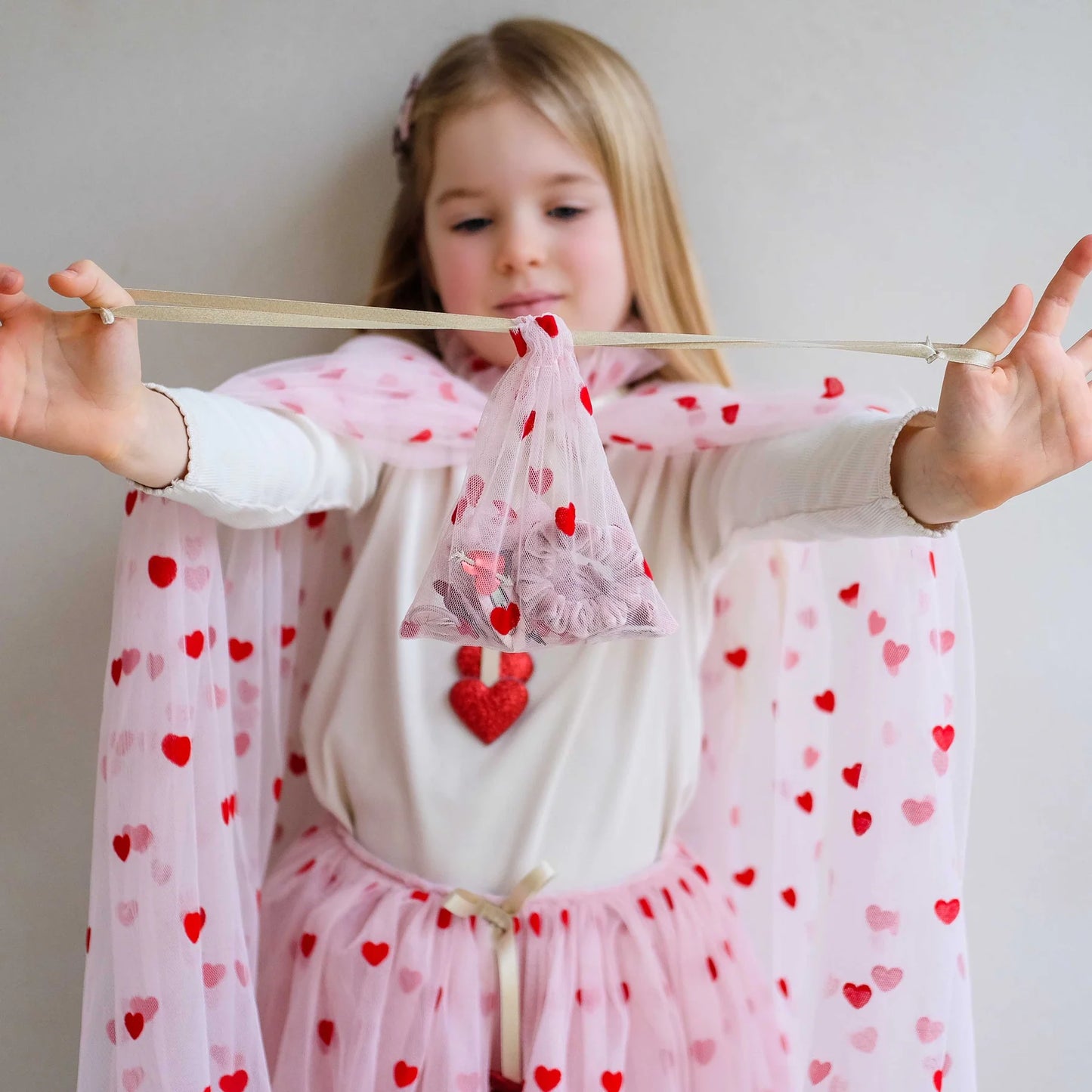 Hárskraut í poka · 10 stk · Heart pouch