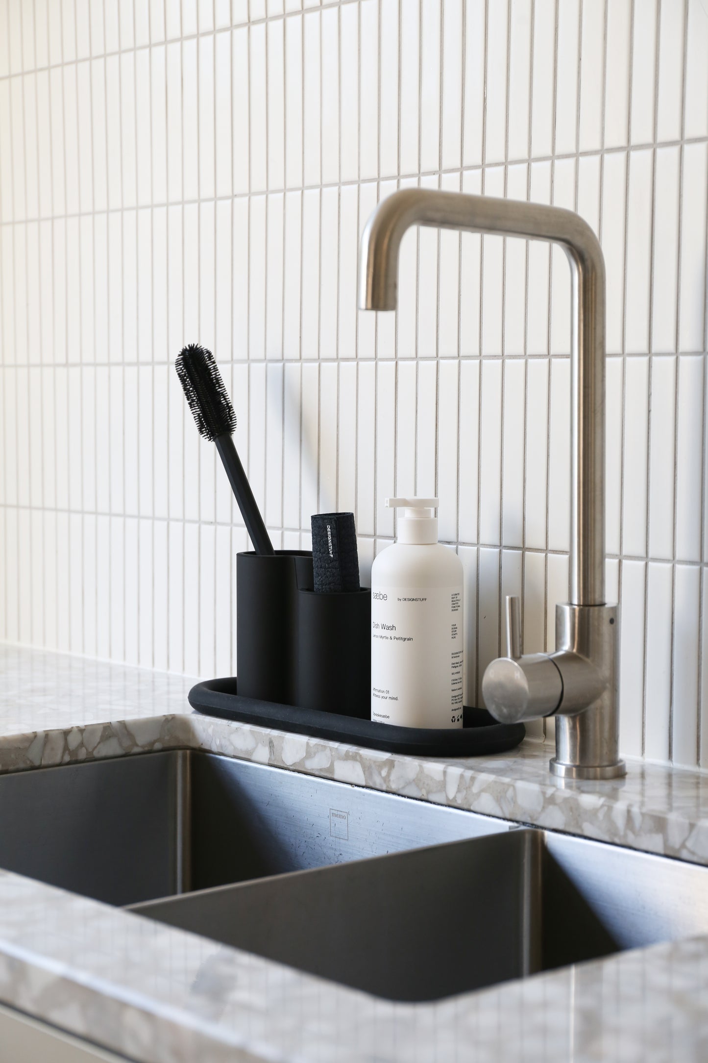 DIMM: Bubble bakki · 35 cm · Svartur