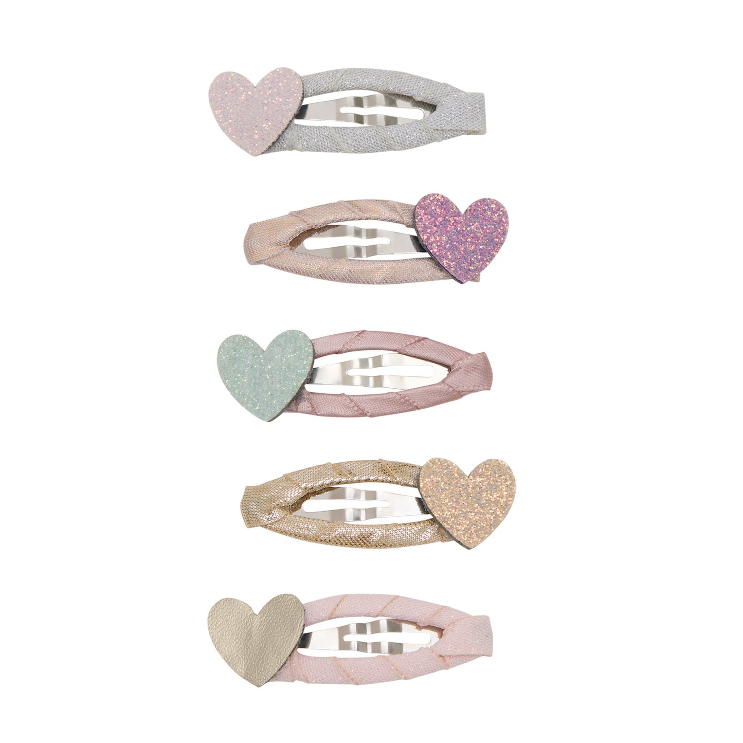 DIMM: Hárspennur mini · 5 stk · Teeny heart