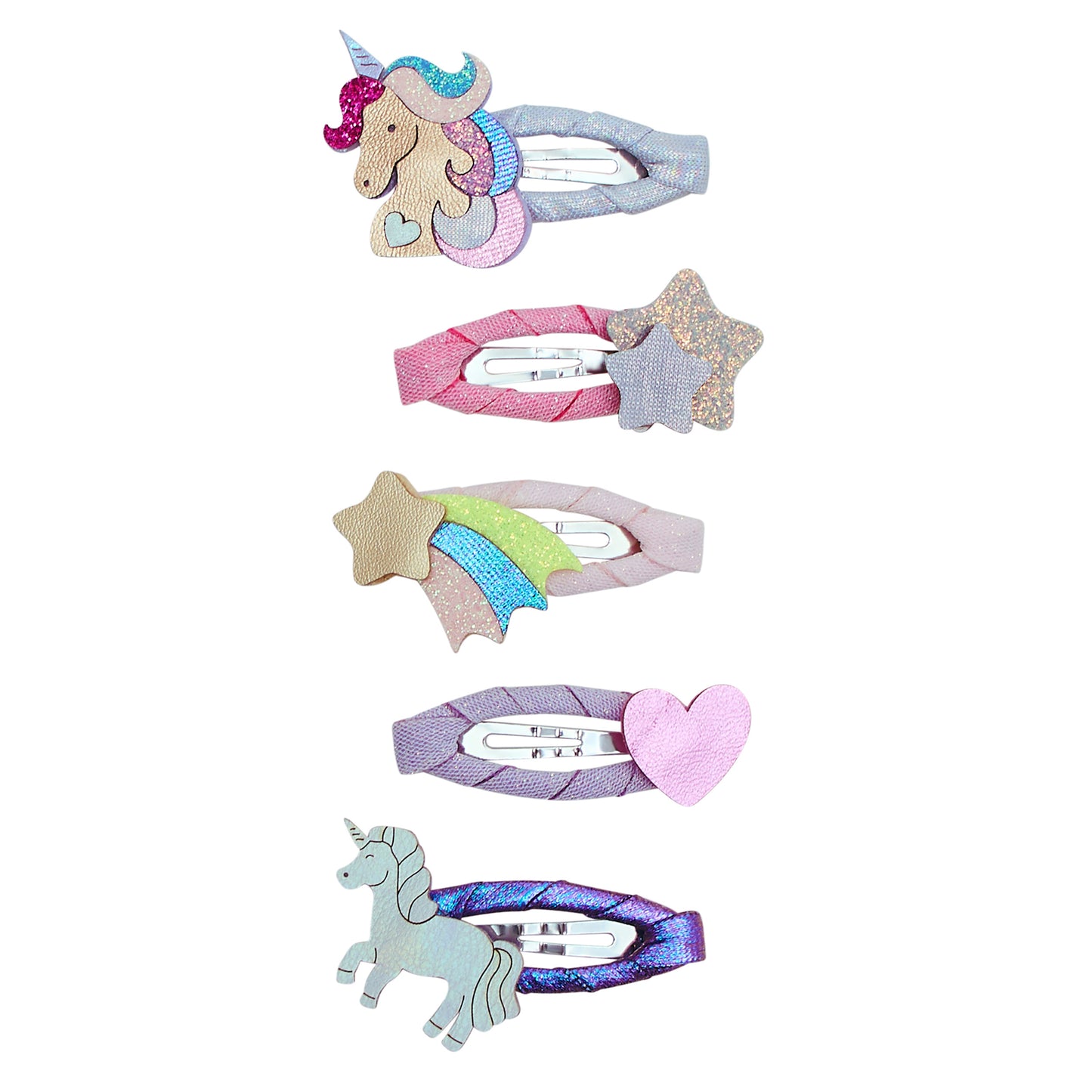 DIMM: Hárspennur mini · 5 stk · Unicornland