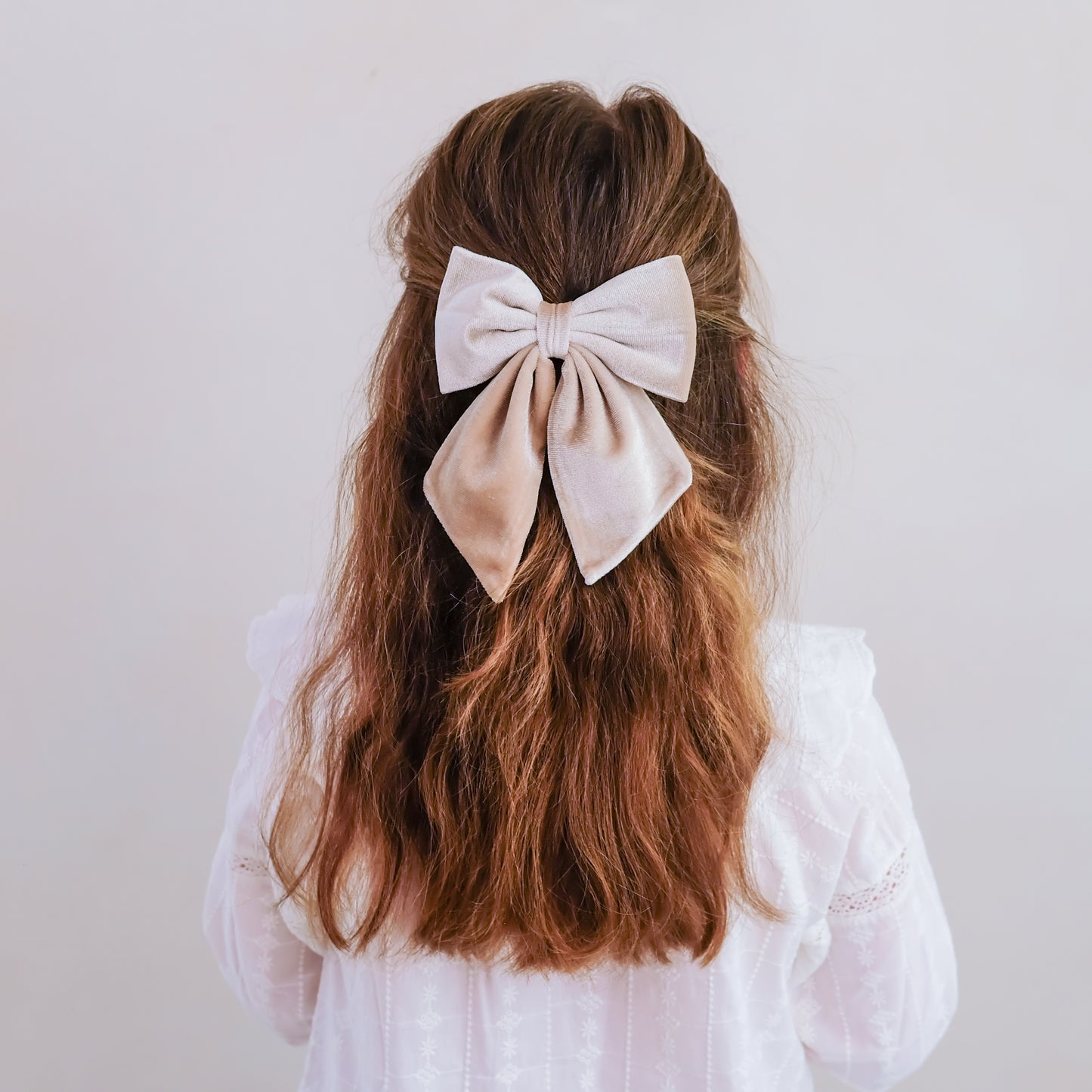 DIMM: Hárspennur flauel · 2 stk · Agnes