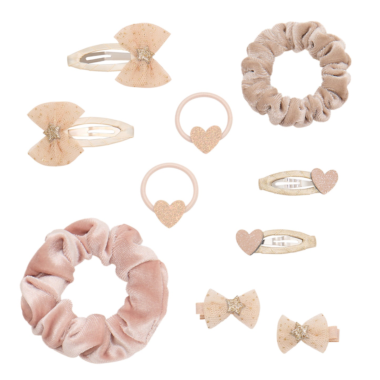 DIMM: Hárskraut í poka · 10 stk · Pretty in pink