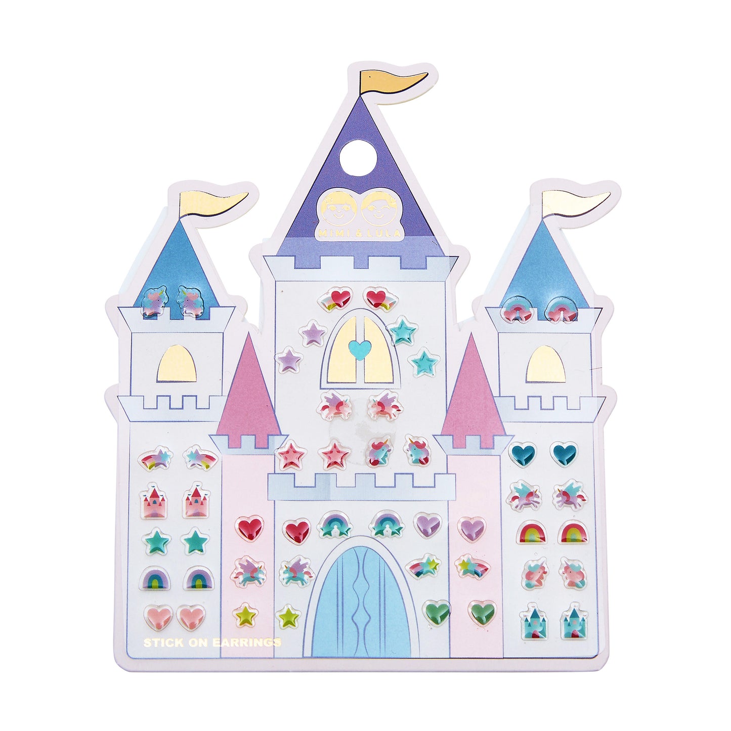 DIMM: Eyrnalokkar lím · Rainbow castle