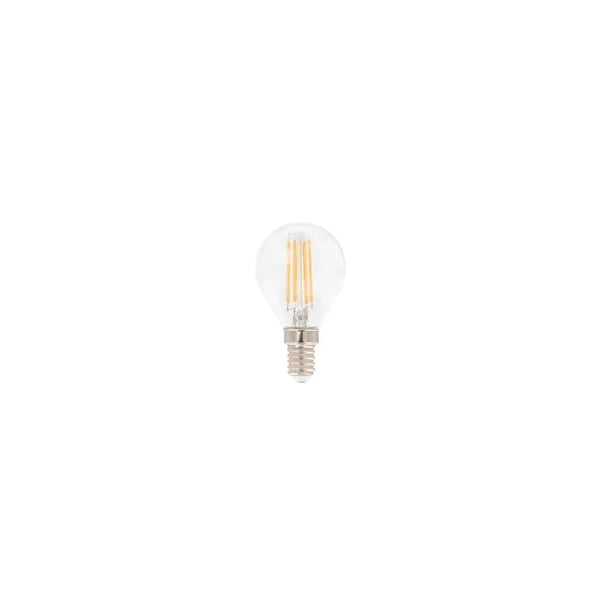 DIMM: LED pera · small Clear · E14 4,5W