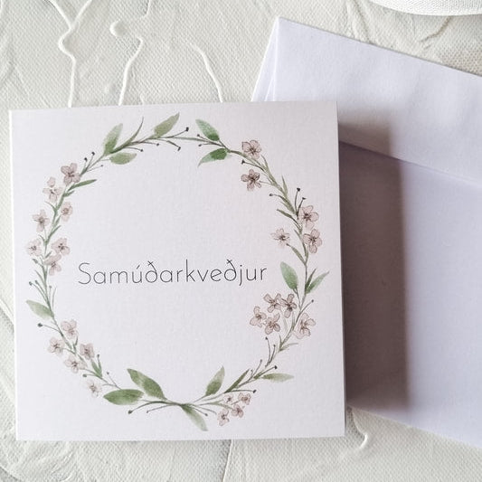 Tækifæriskort · Samúðarkveðjur