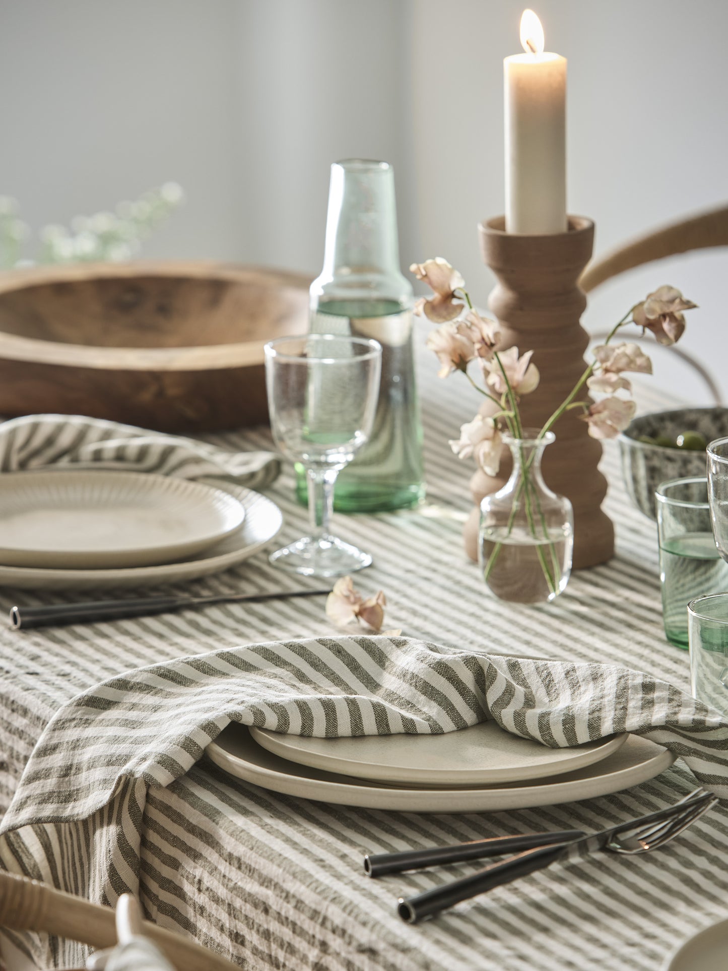 DIMM: Leon hör servíetta · Seagrass