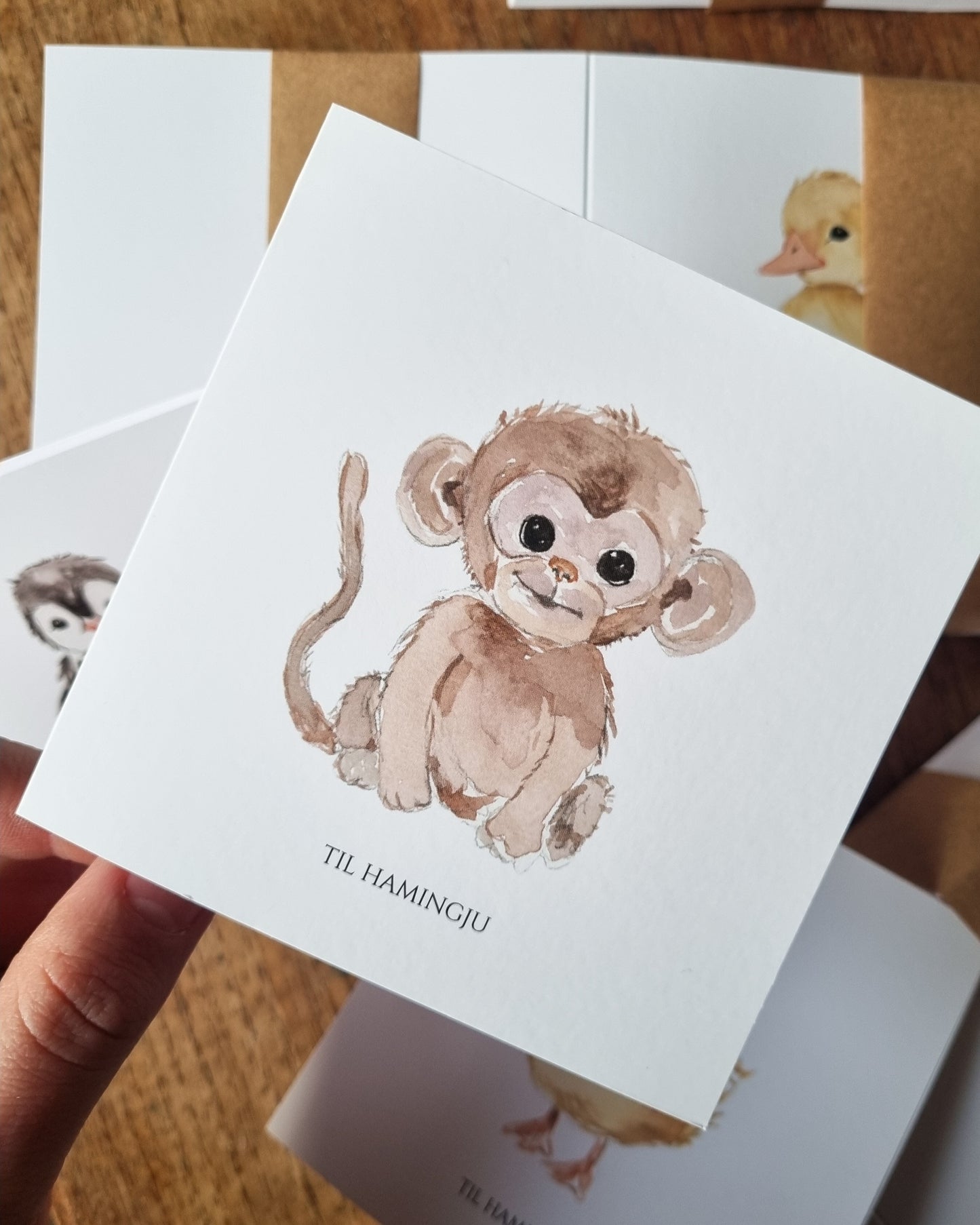 DIMM: Krúttkort · Api