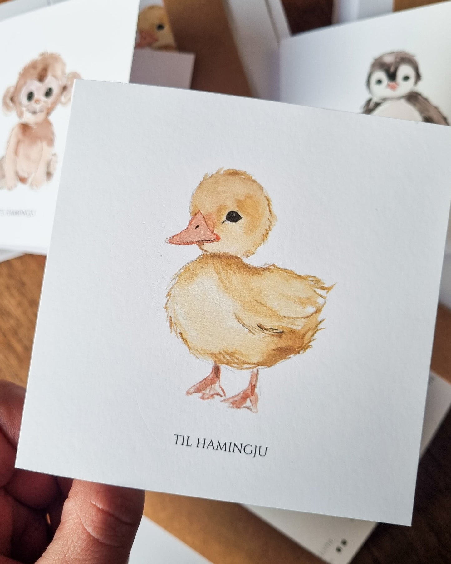 DIMM: Krúttkort · Önd