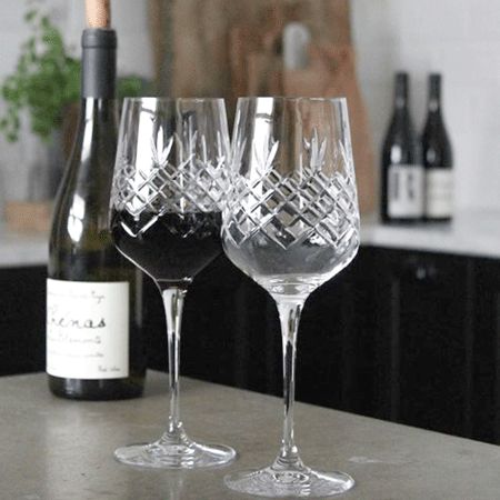 DIMM: Crispy Monsieur rauðvínsglös · 2stk · glær