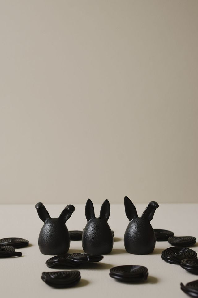 DIMM: Páskakanínur 3pk · triplets · cast iron