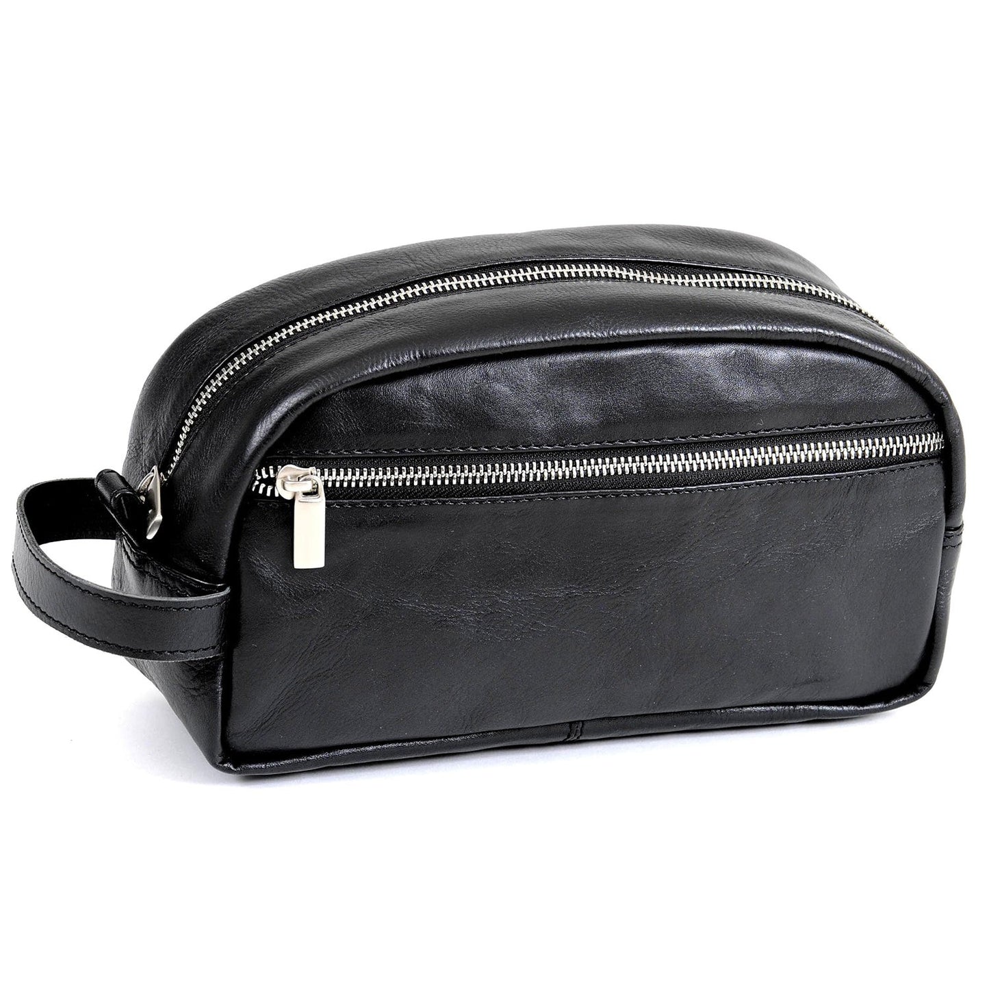 DIMM: Florence snyrtibudda 1 rennilás · leður · Black