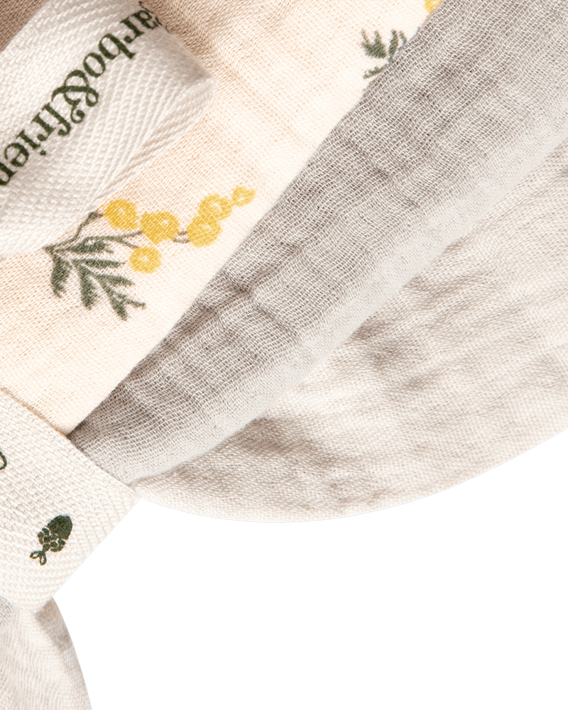 DIMM: Muslin taubleyjur · Mimosa