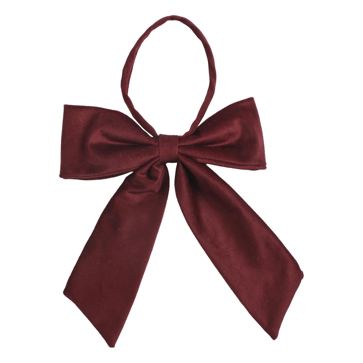 DIMM: Velvet Bow · Rauð · 2 stærðir