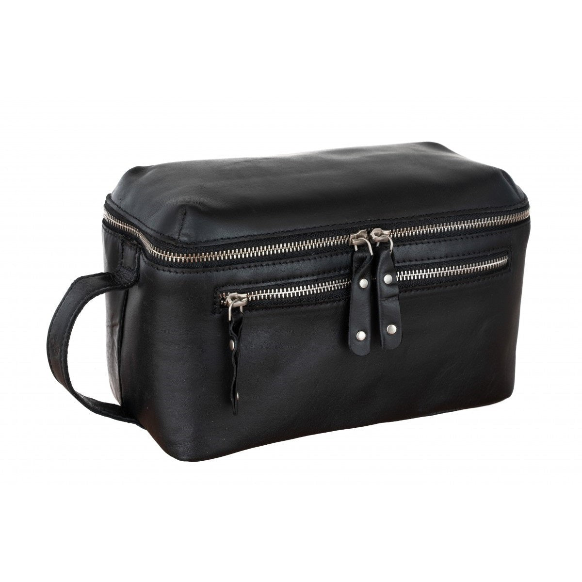 DIMM: Florence snyrtibudda · leður · svört