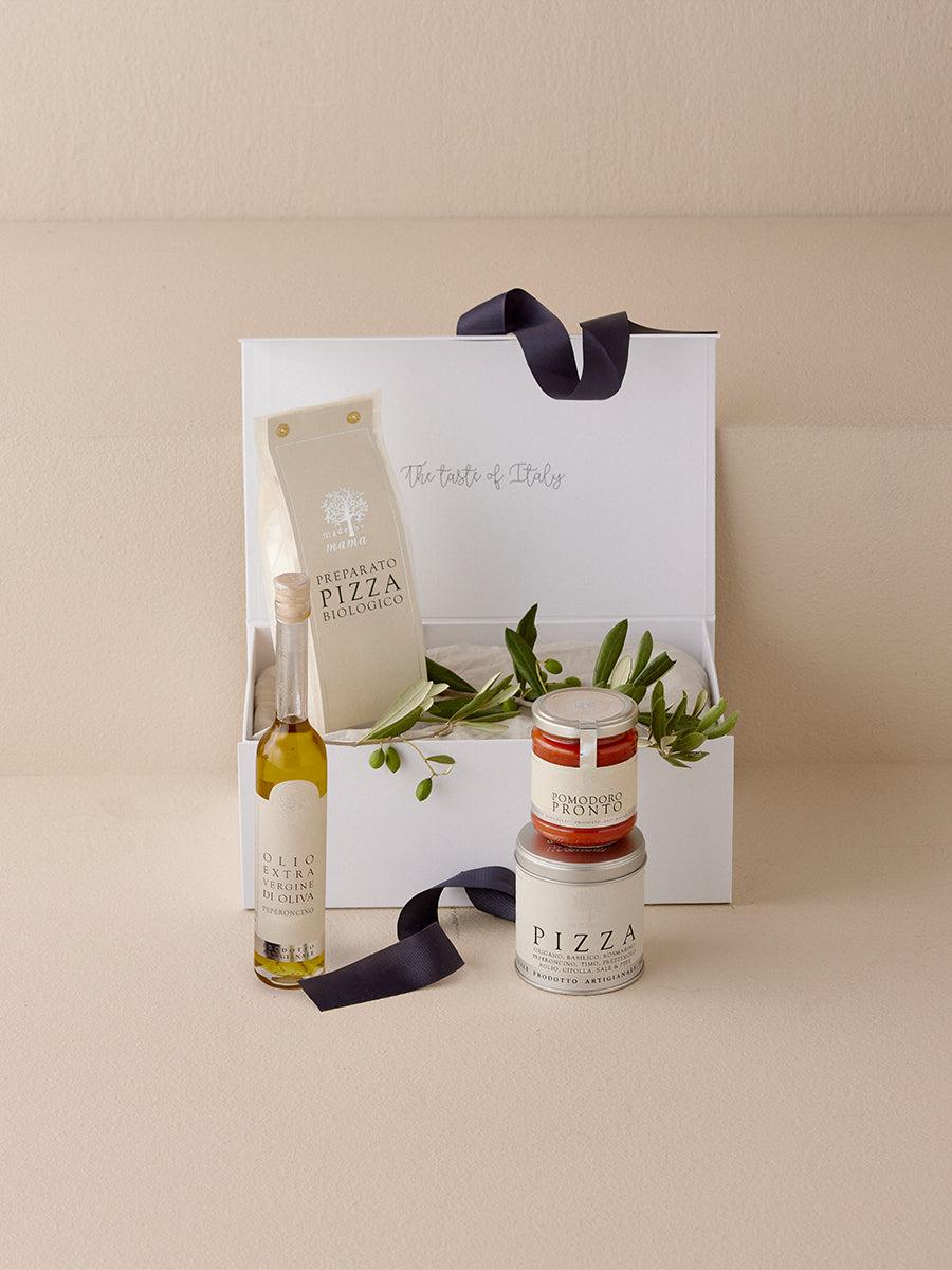 DIMM: Gjafakassi · Pizza askjan