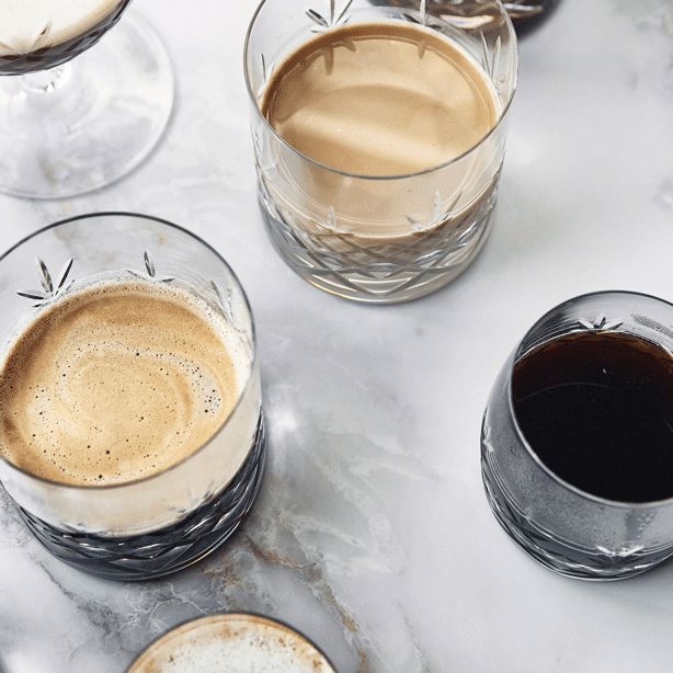 DIMM: Crispy Lowball glös · 2stk · glær