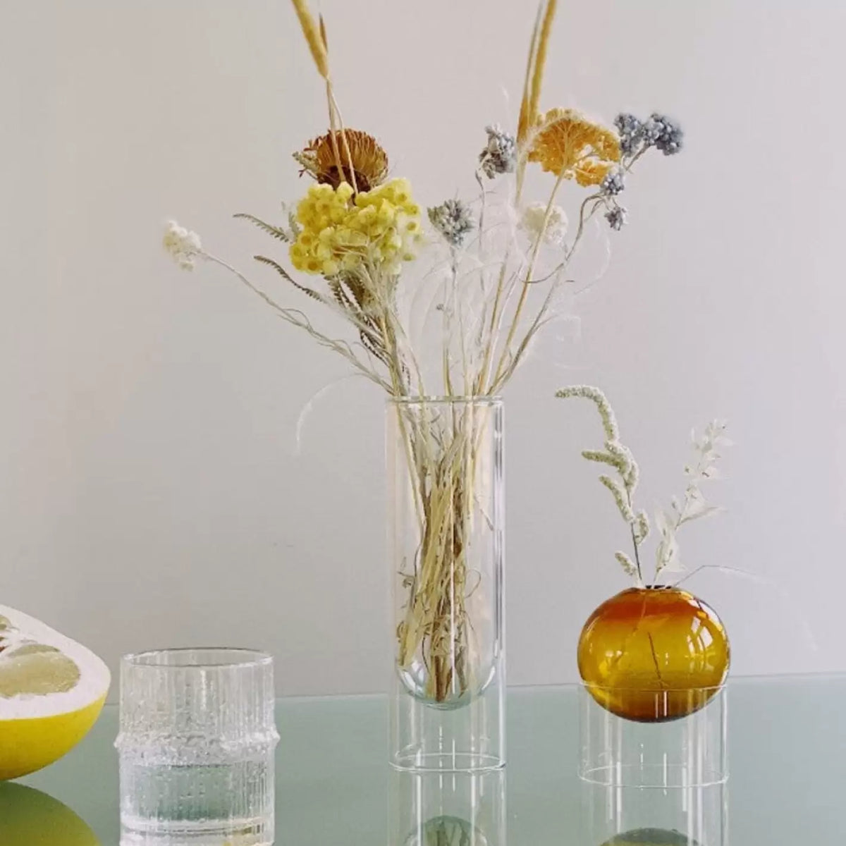 Flower tube · clear