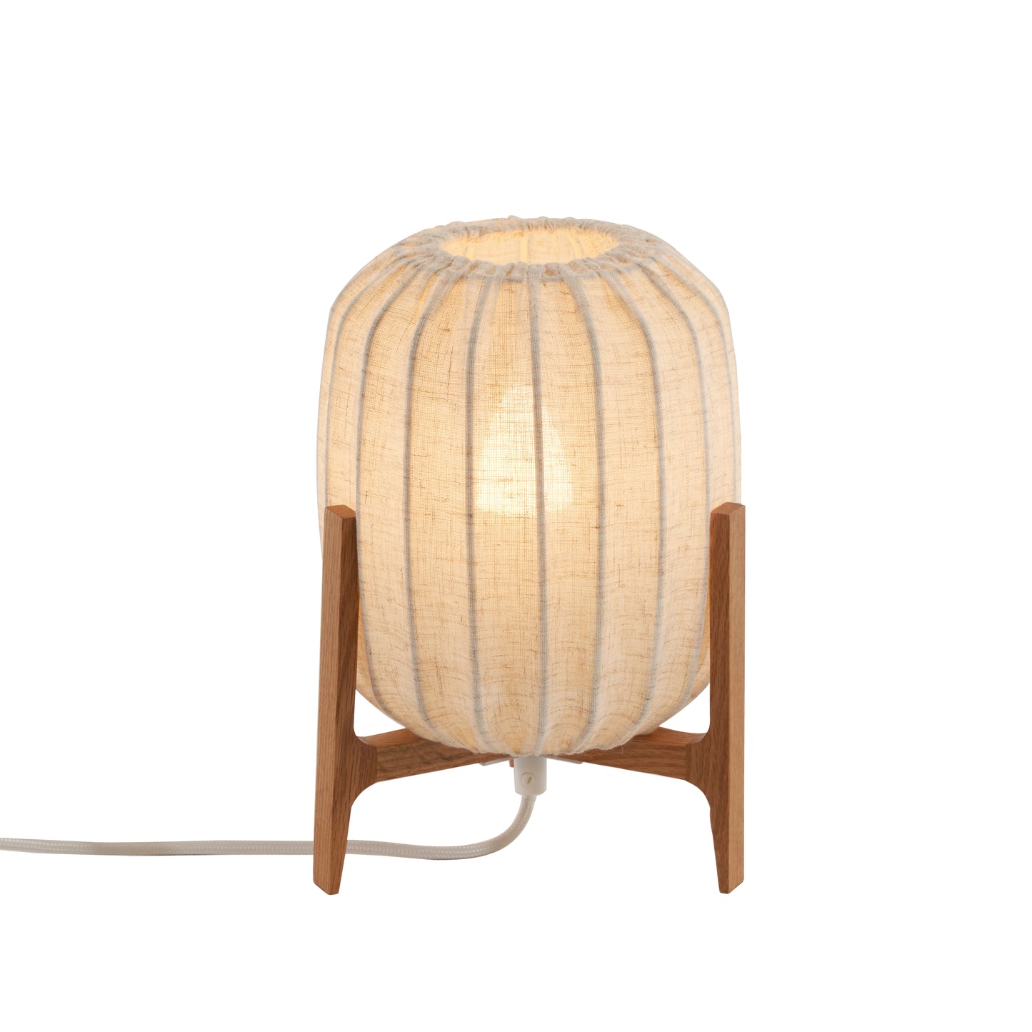 DIMM: Borðlampi mini · Prisma · Oak/natural