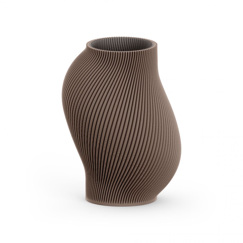 DIMM: Blómavasi Bloz · 145g · Deep Taupe