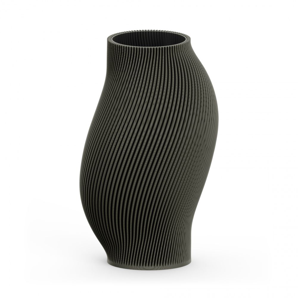 DIMM: Blómavasi Bloz · 392g · Olive