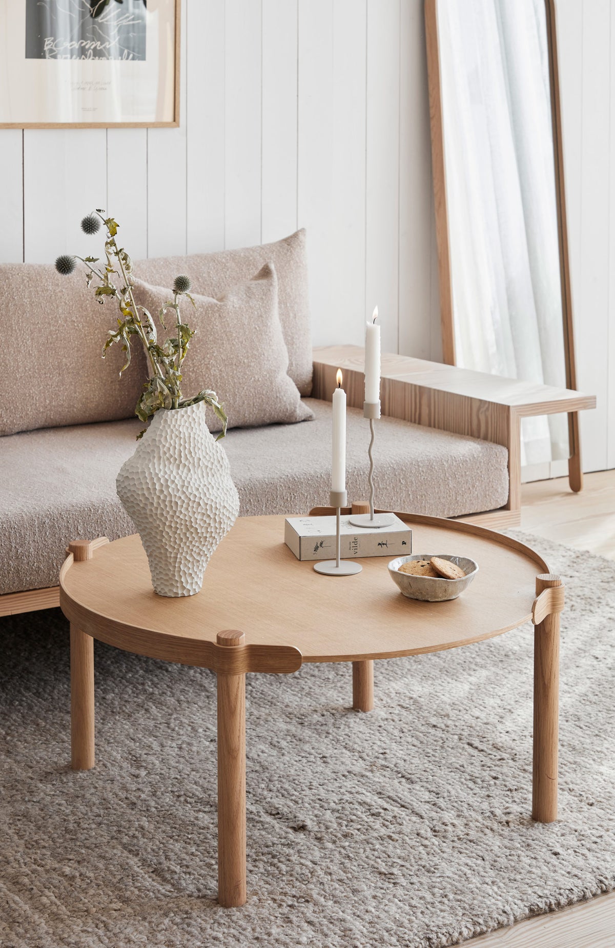 DIMM: Woody table · 80 cm · eik