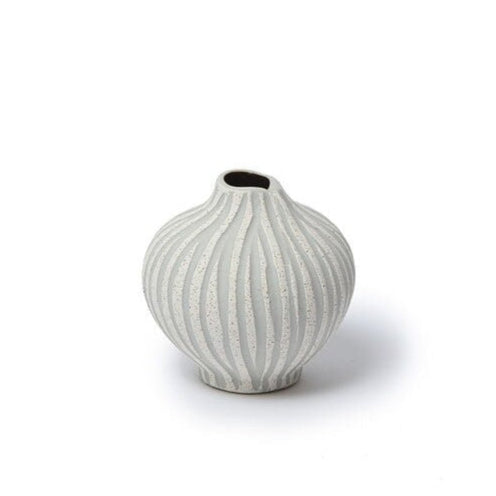 DIMM: Blómavasi · Line Stone stripe · Sand · 3 stærðir