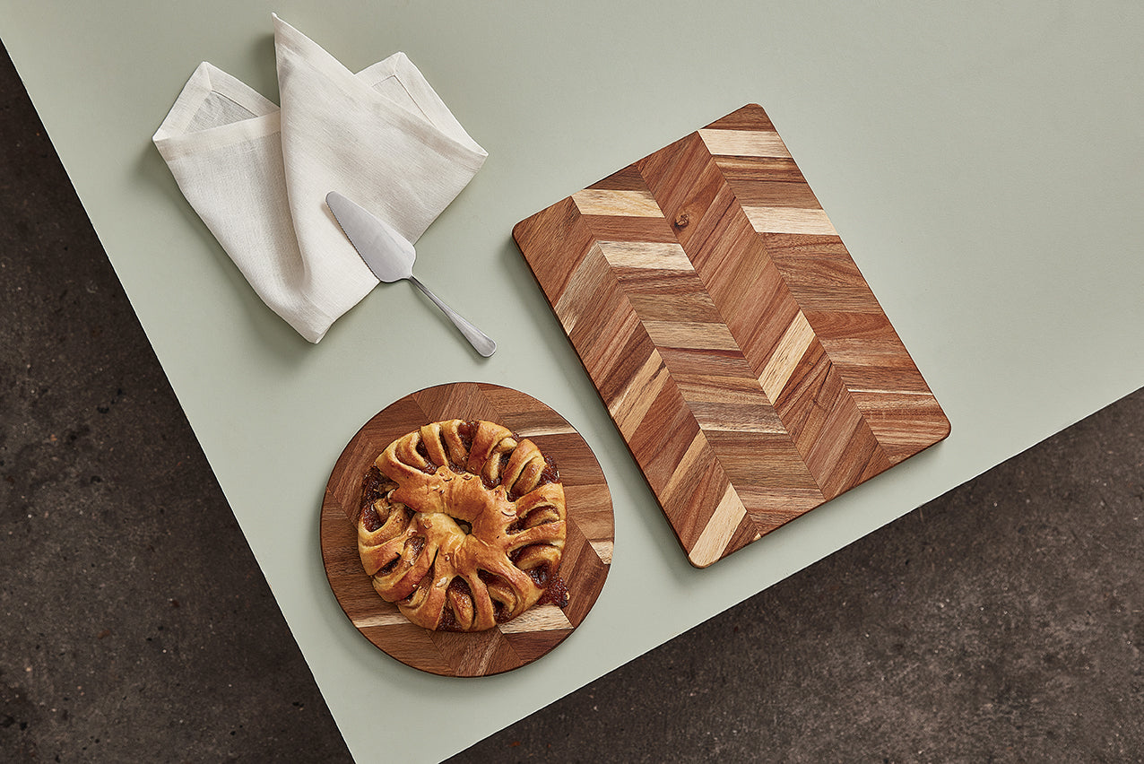 DIMM: Herringbone tapas / pizzabretti · 48x35x2 cm