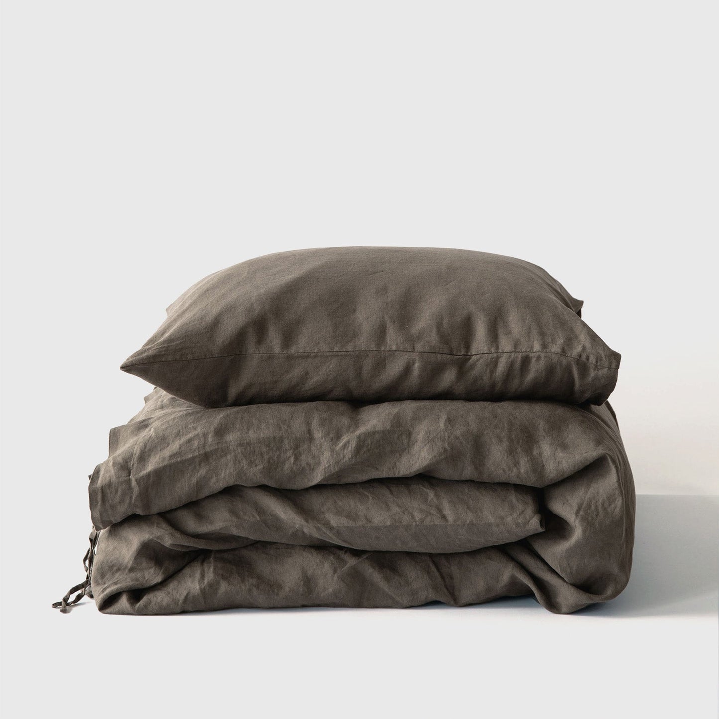 DIMM: Sængurver · 100% hör · taupe · 140x200 cm