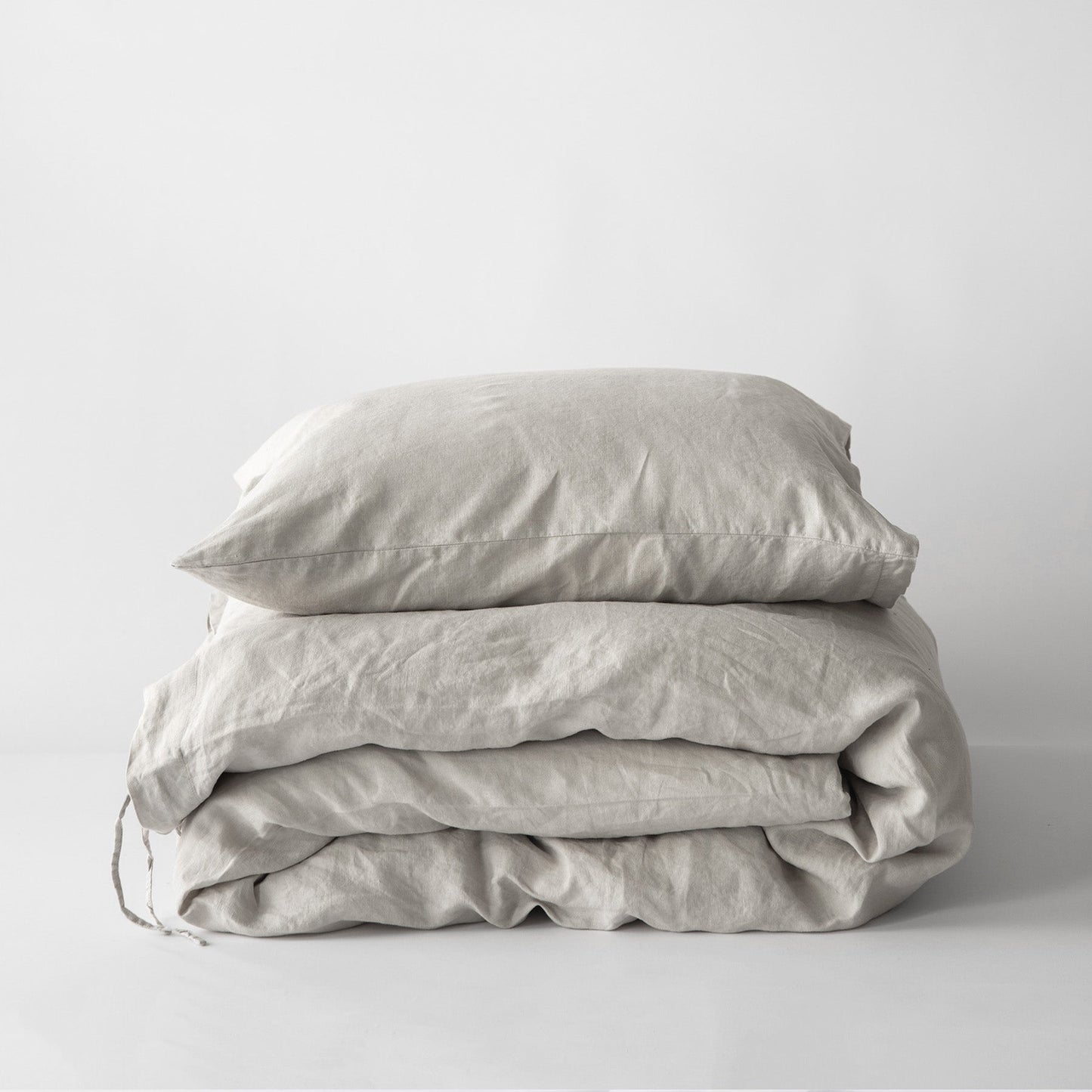 DIMM: Sængurver · 100% hör · warm grey · 140x200 cm