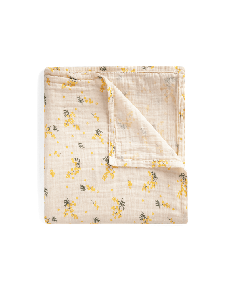 DIMM: Muslin swaddle teppi · Mimosa