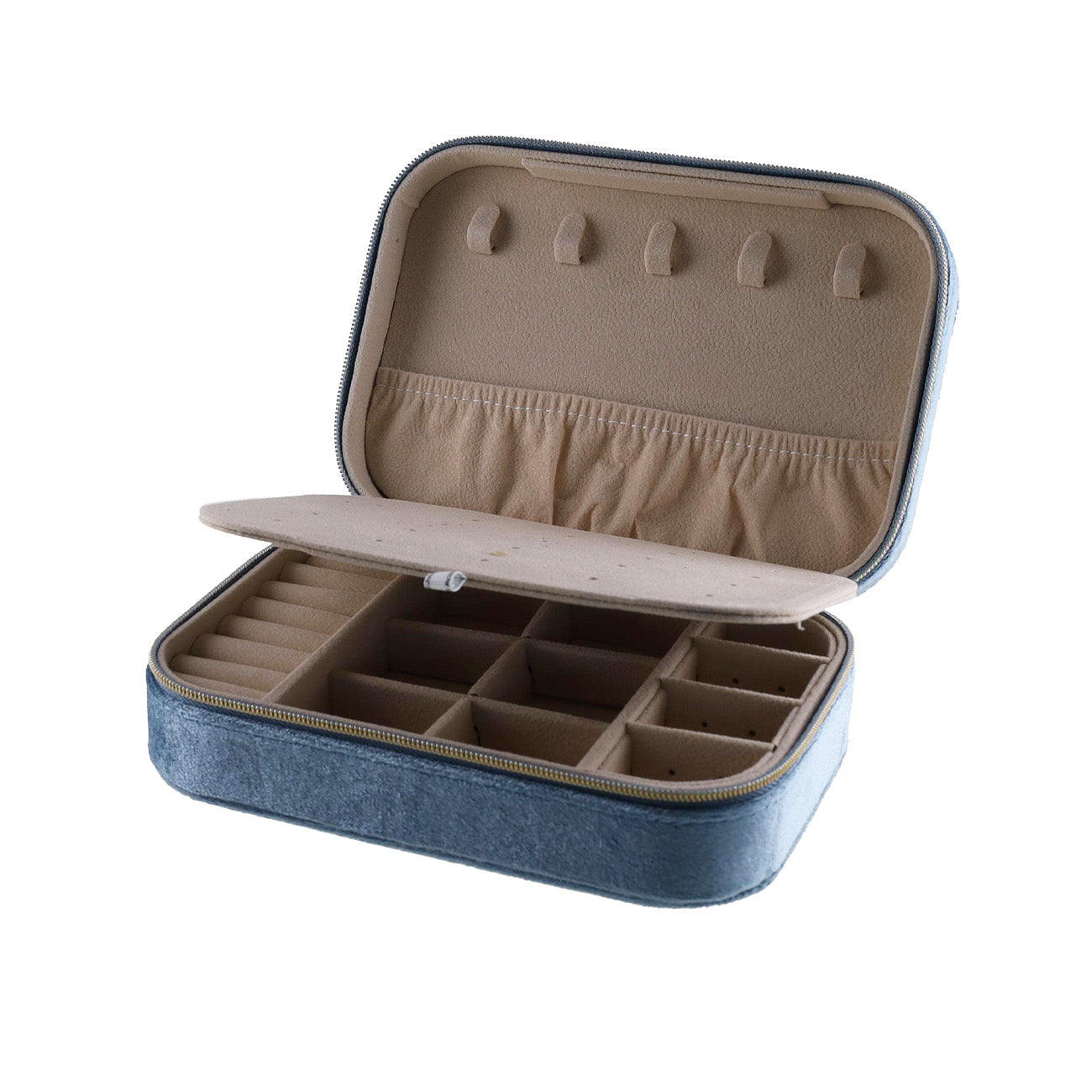 DIMM: Skartgripaskrín Elanor stórt · blátt