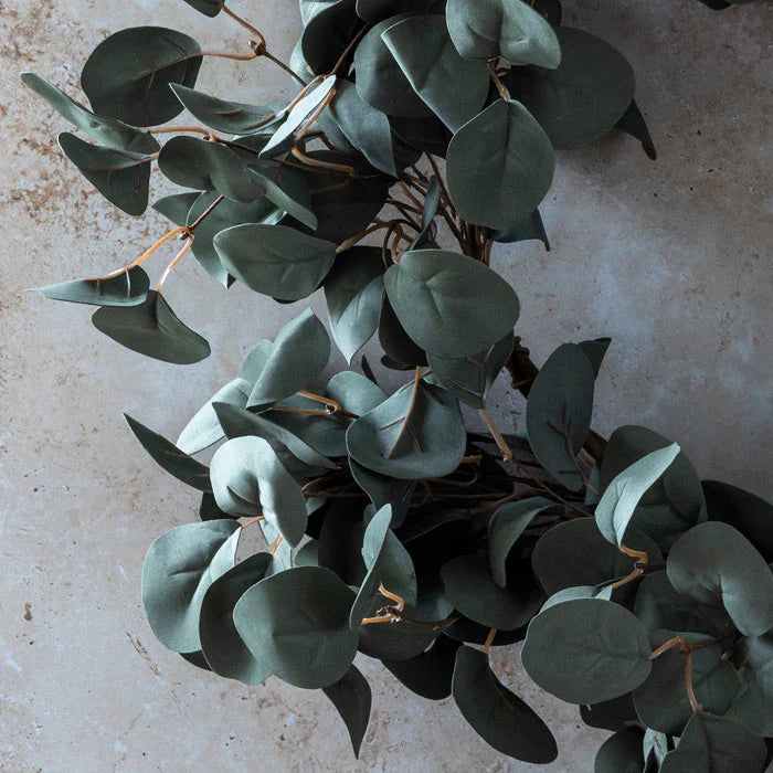 DIMM: Gerviblóma krans · Eucalyptus