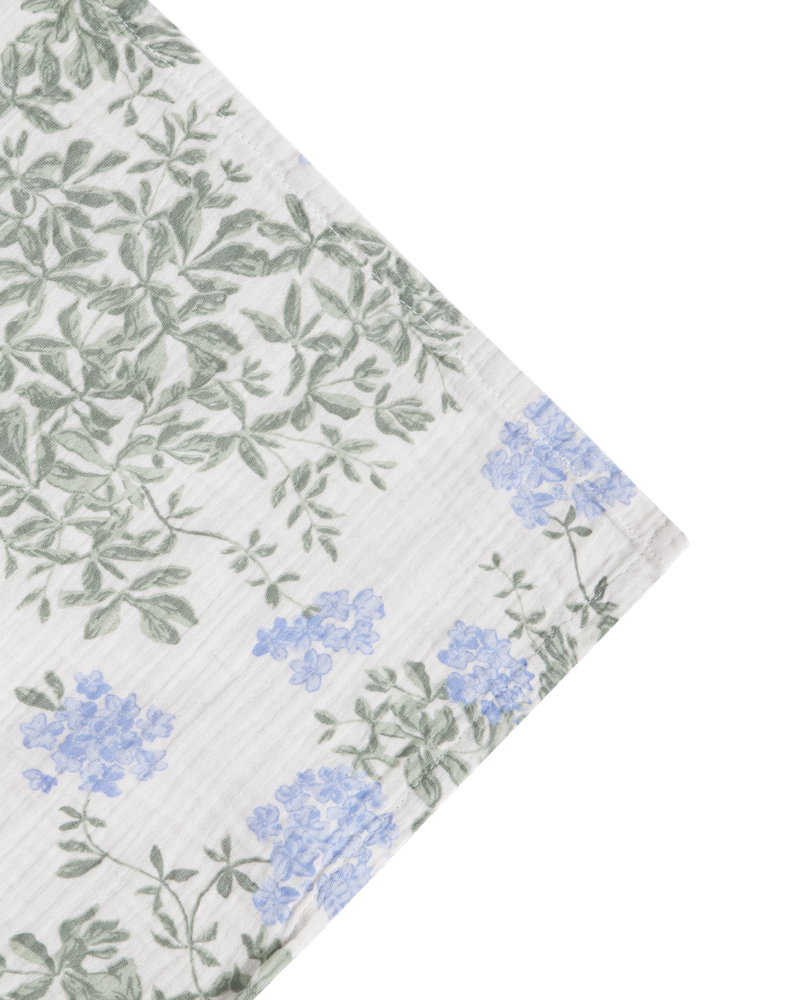 DIMM: Muslin swaddle teppi · Plumbago