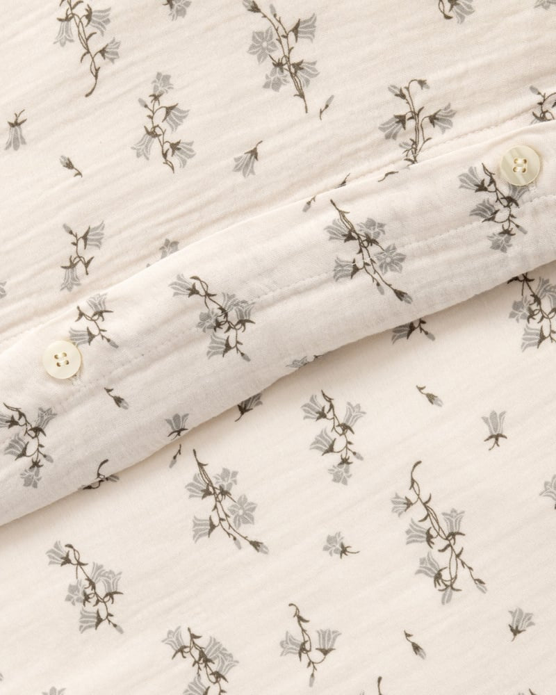 DIMM: Sængurverasett muslin · Bluebell 140x200cm